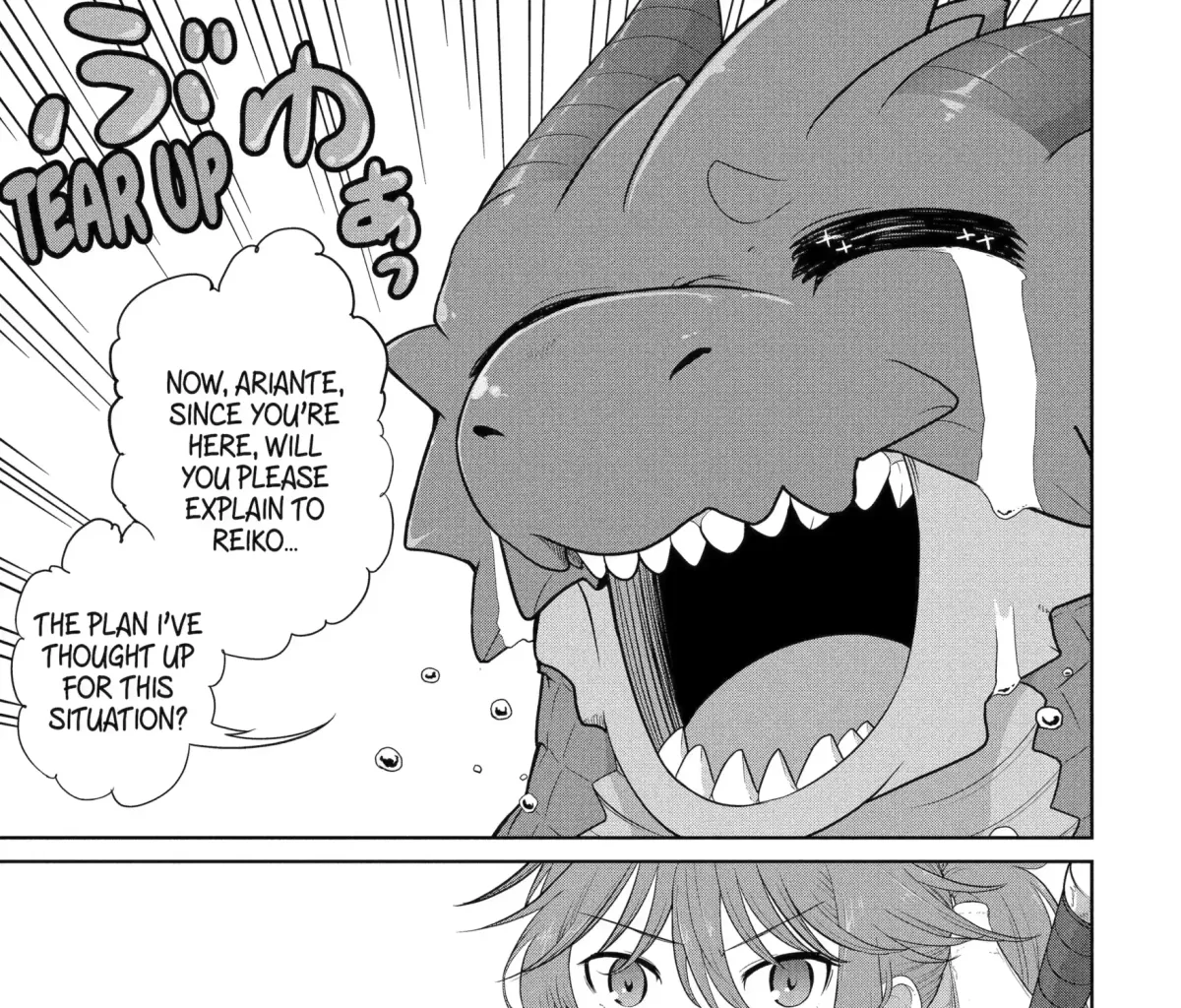 A Herbivorous Dragon of 5,000 Years Gets Unfairly Villainized Chapter 10.3 page 15 - 