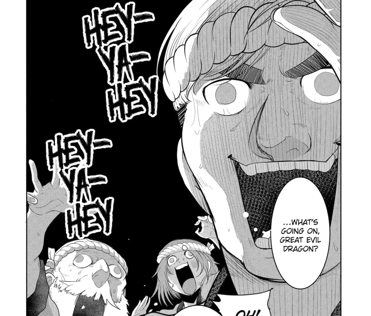 A Herbivorous Dragon of 5,000 Years Gets Unfairly Villainized Chapter 10.3 page 3 - 