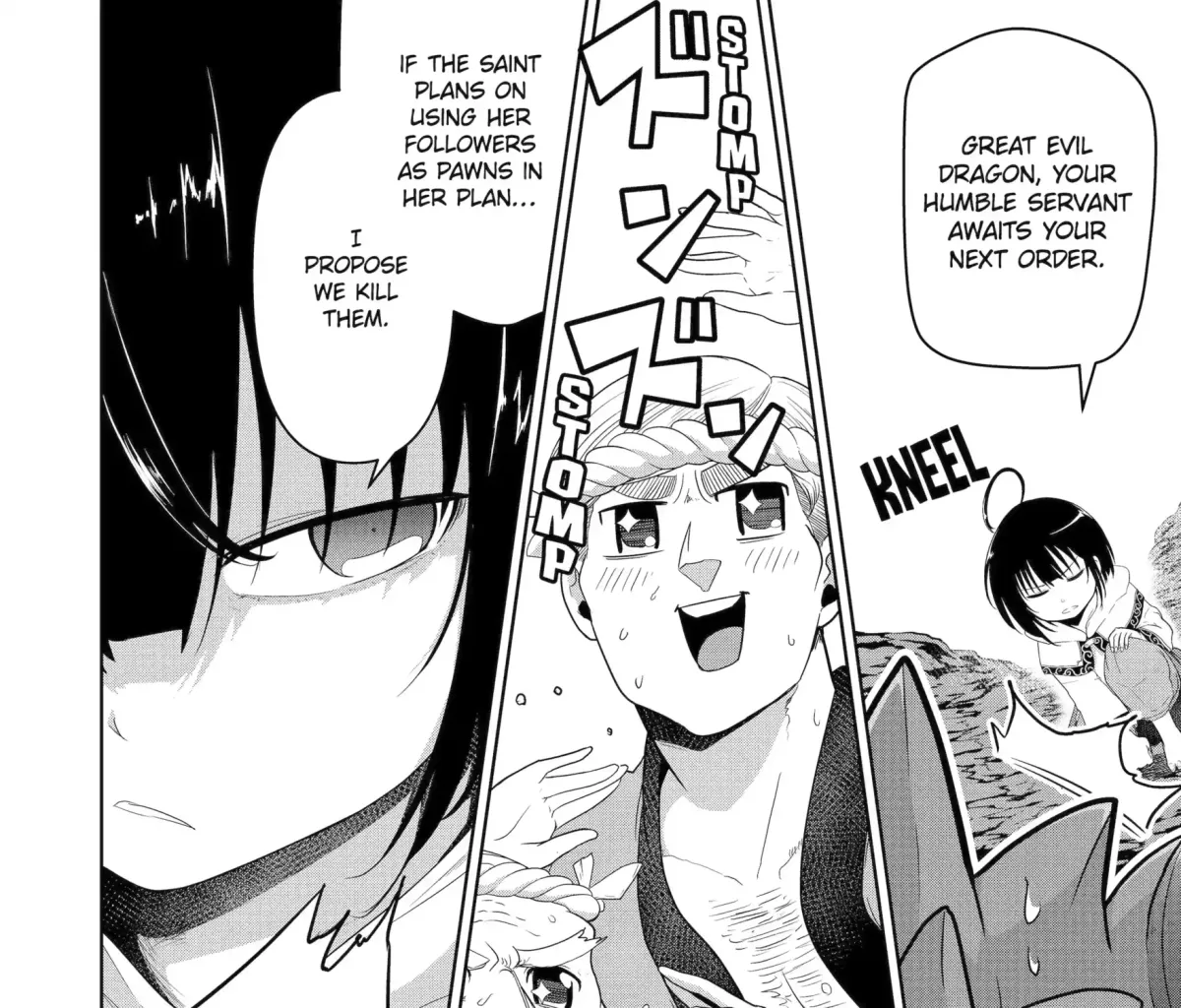 A Herbivorous Dragon of 5,000 Years Gets Unfairly Villainized Chapter 10.3 page 5 - 