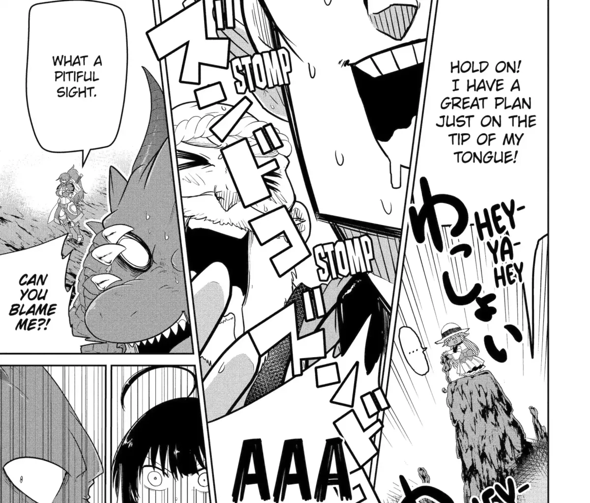 A Herbivorous Dragon of 5,000 Years Gets Unfairly Villainized Chapter 10.3 page 7 - 