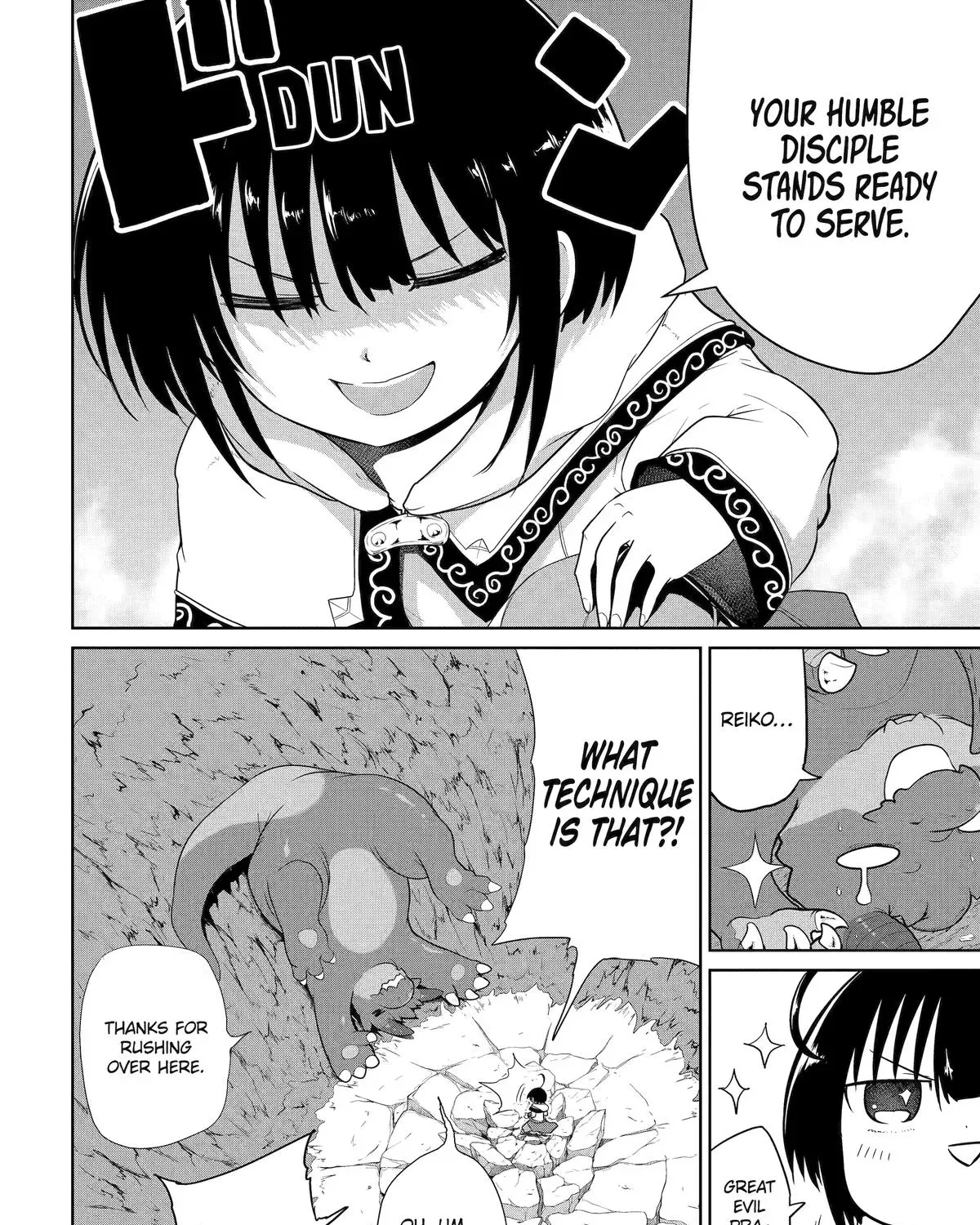 A Herbivorous Dragon of 5,000 Years Gets Unfairly Villainized Chapter 10 page 27 - 