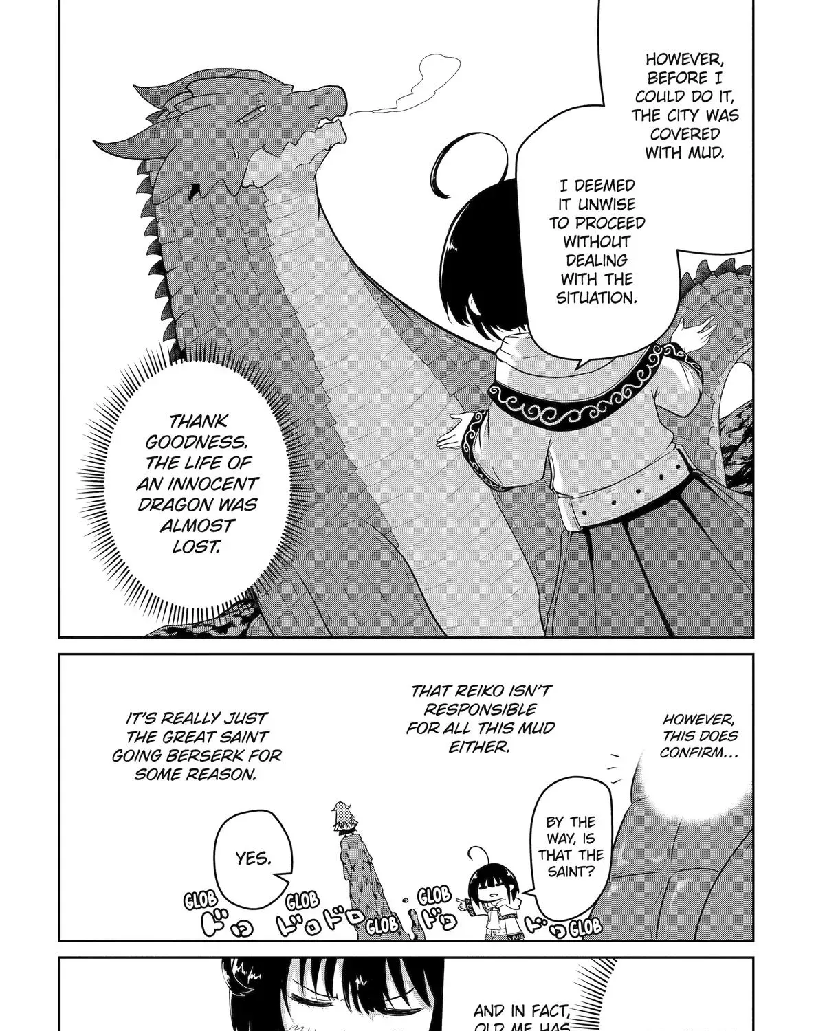 A Herbivorous Dragon of 5,000 Years Gets Unfairly Villainized Chapter 10 page 33 - 