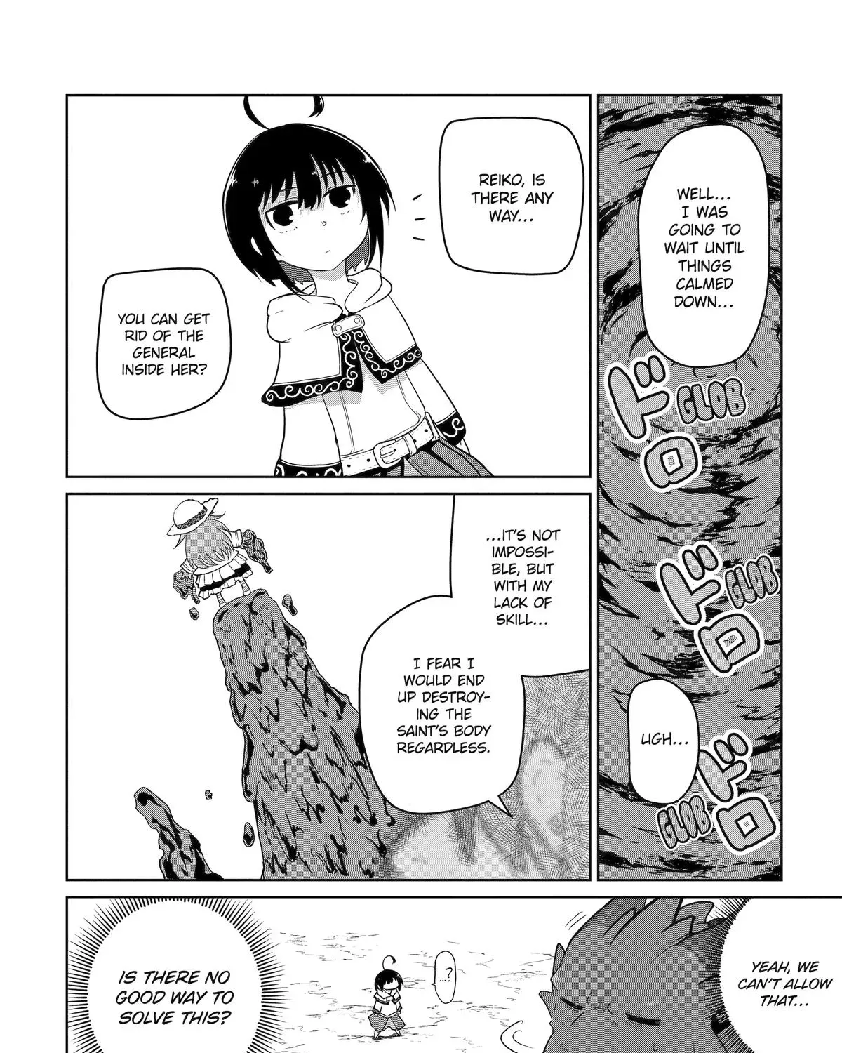 A Herbivorous Dragon of 5,000 Years Gets Unfairly Villainized Chapter 10 page 43 - 