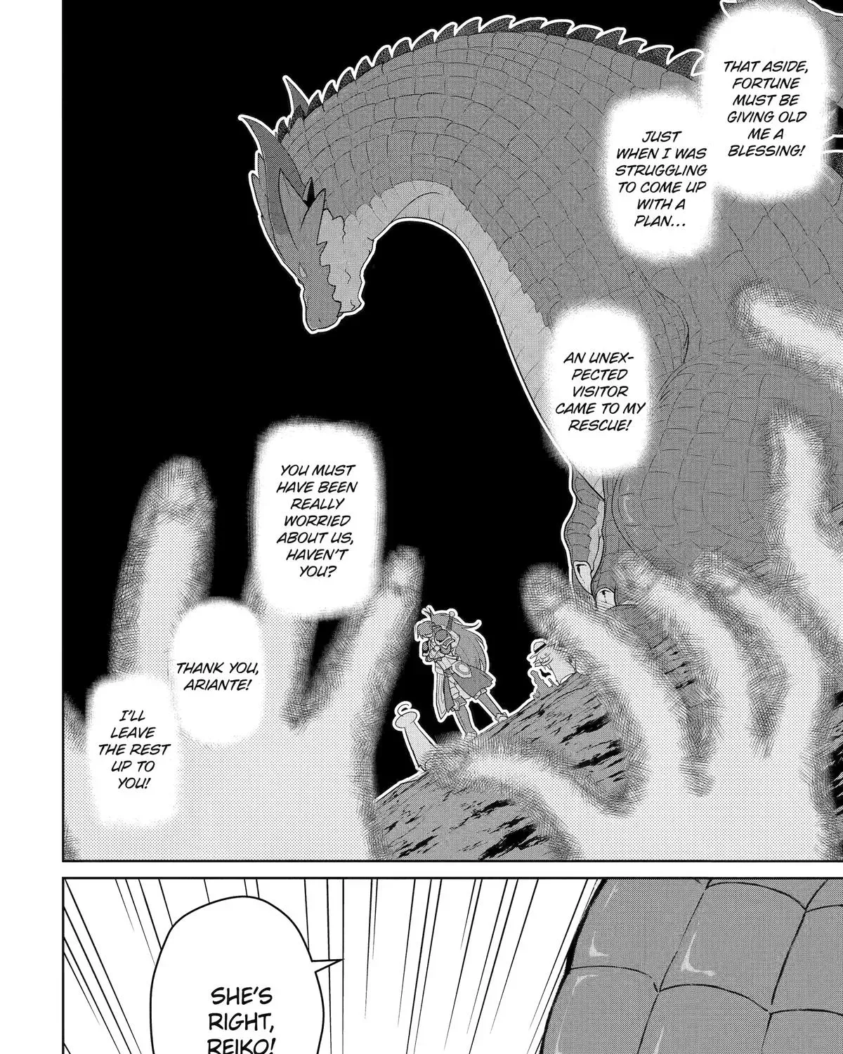 A Herbivorous Dragon of 5,000 Years Gets Unfairly Villainized Chapter 10 page 59 - 