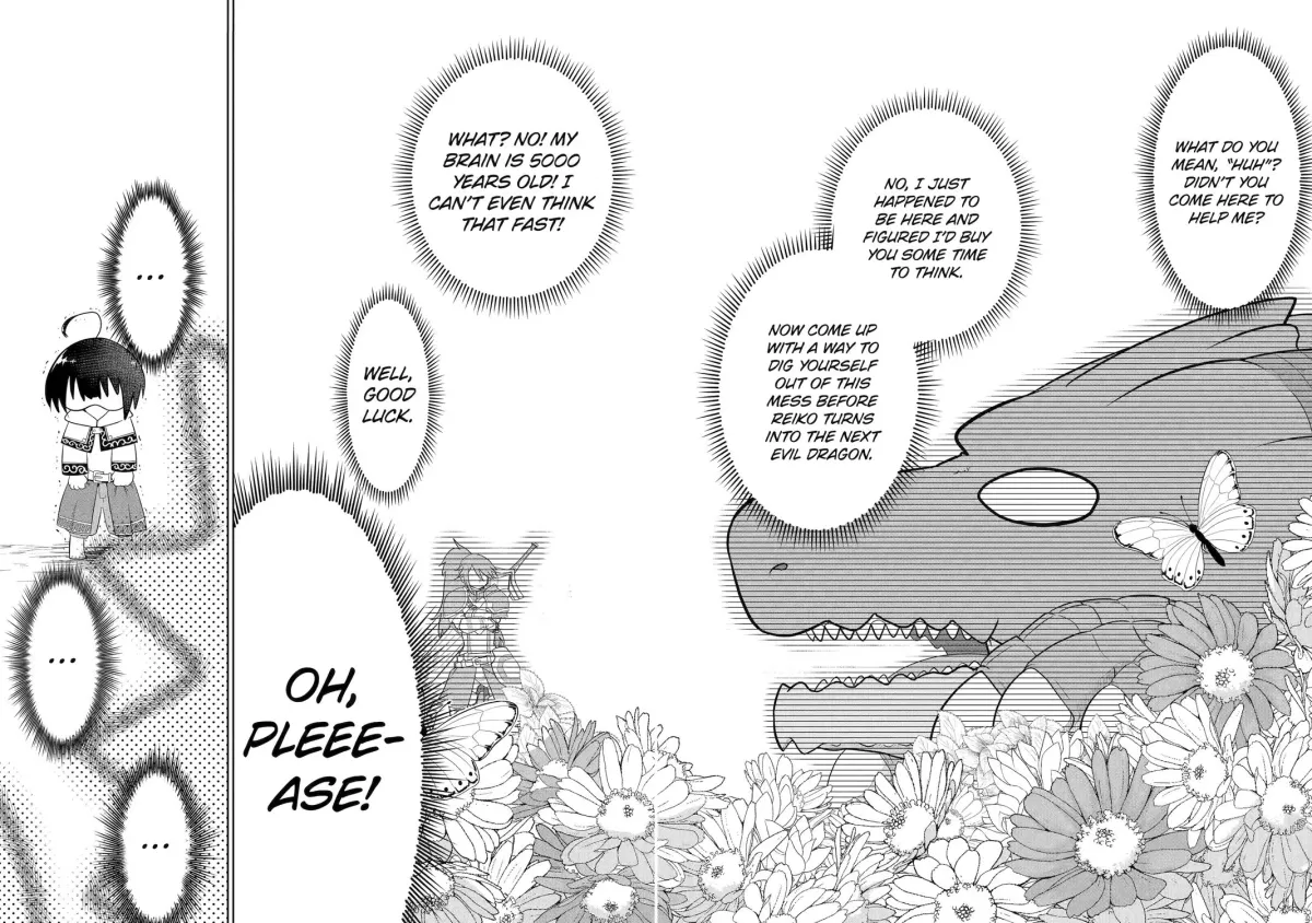 A Herbivorous Dragon of 5,000 Years Gets Unfairly Villainized Chapter 10 page 63 - 