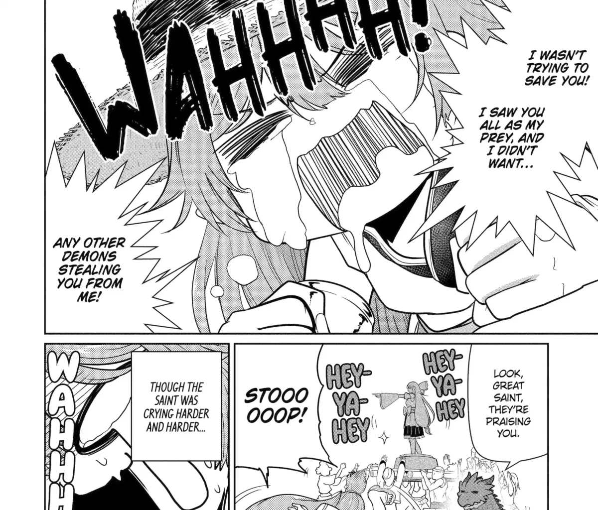 A Herbivorous Dragon of 5,000 Years Gets Unfairly Villainized Chapter 11.1 page 11 - 