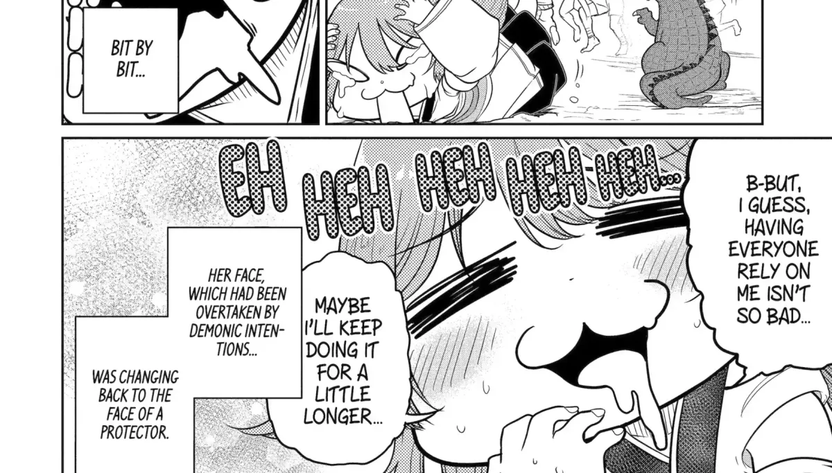 A Herbivorous Dragon of 5,000 Years Gets Unfairly Villainized Chapter 11.1 page 12 - 