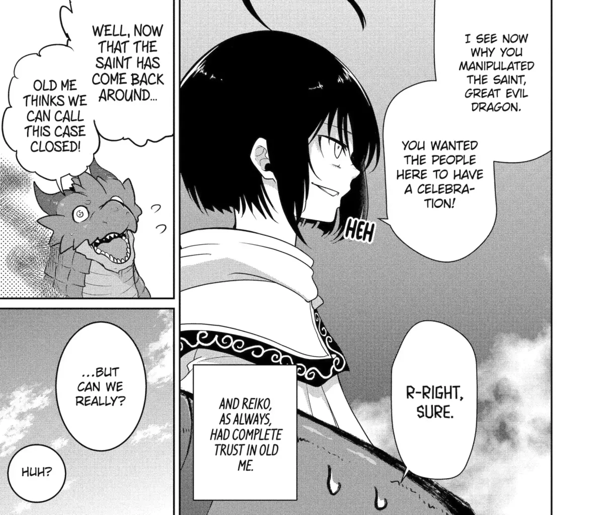 A Herbivorous Dragon of 5,000 Years Gets Unfairly Villainized Chapter 11.1 page 13 - 