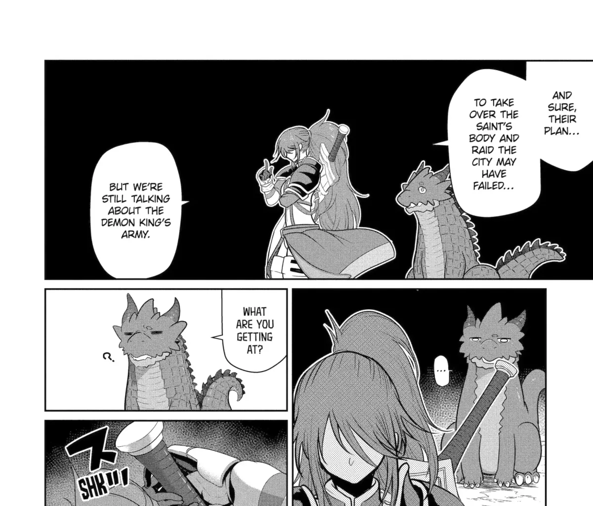 A Herbivorous Dragon of 5,000 Years Gets Unfairly Villainized Chapter 11.1 page 15 - 