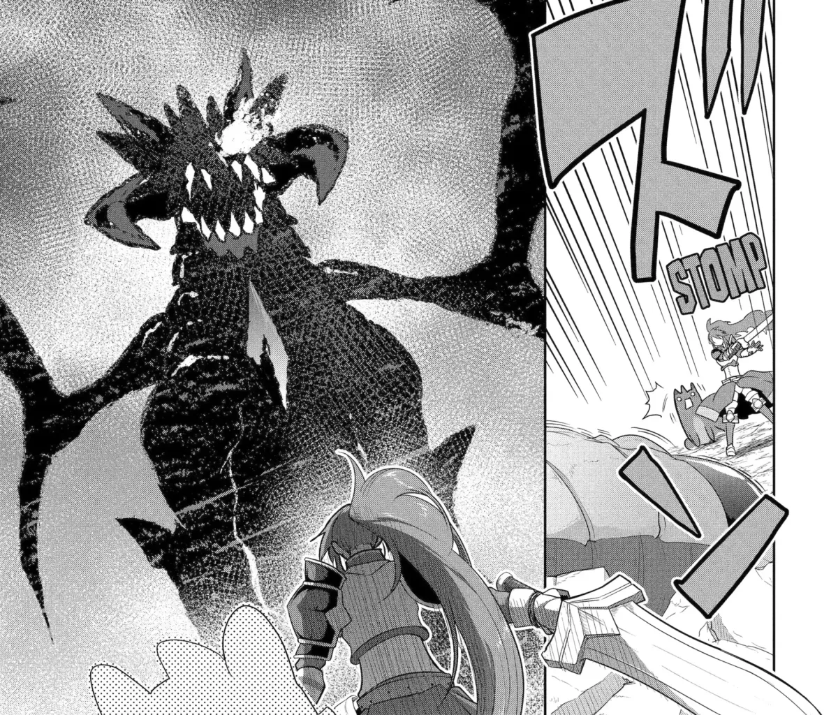 A Herbivorous Dragon of 5,000 Years Gets Unfairly Villainized Chapter 11.1 page 17 - 