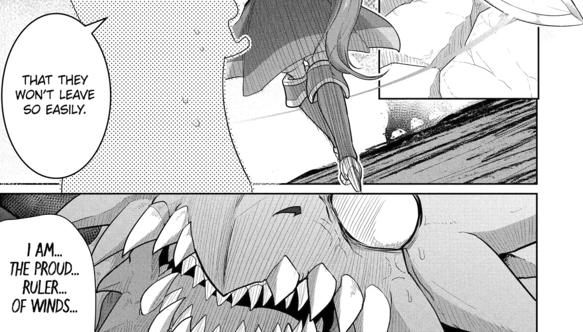 A Herbivorous Dragon of 5,000 Years Gets Unfairly Villainized Chapter 11.1 page 18 - 