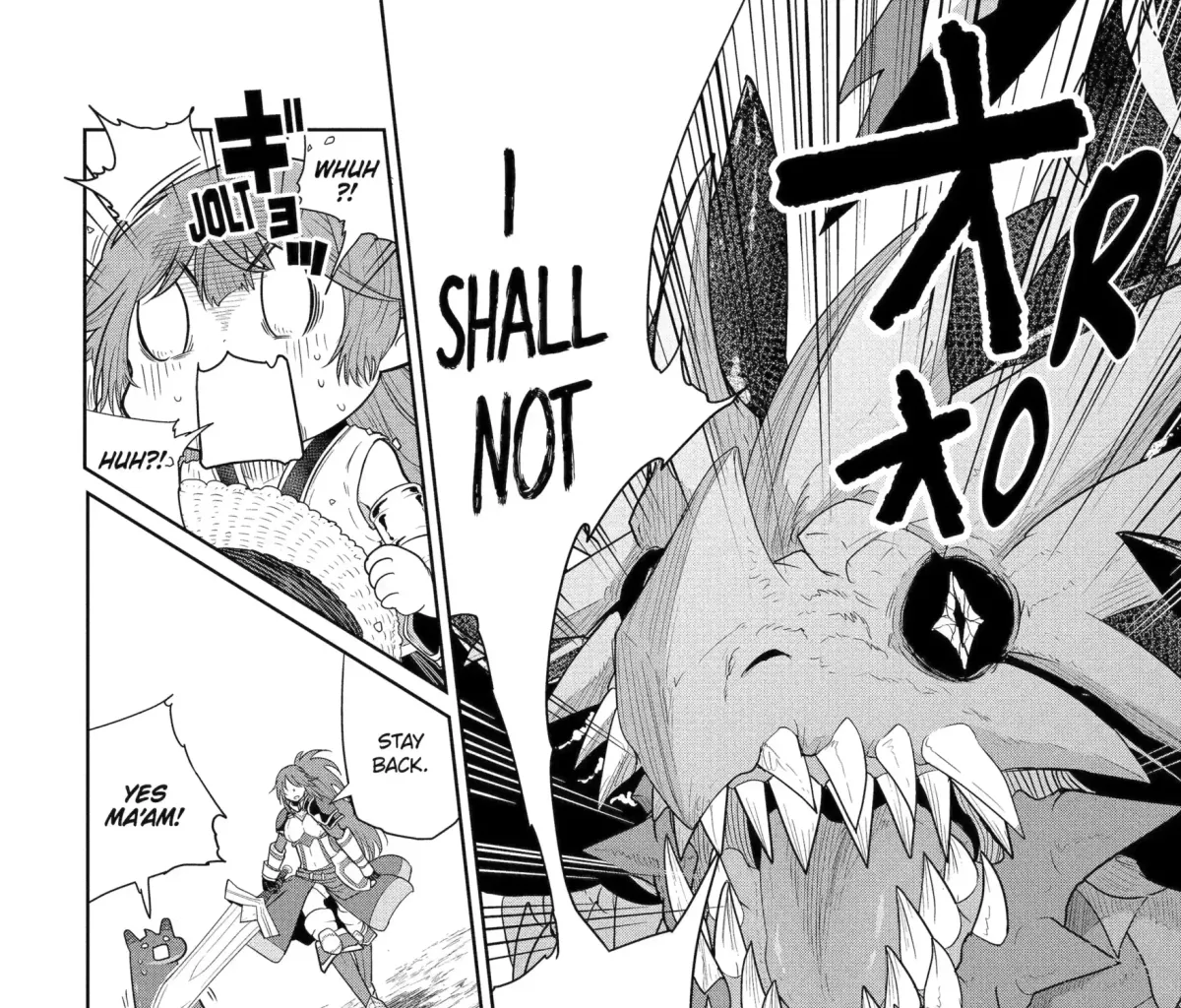 A Herbivorous Dragon of 5,000 Years Gets Unfairly Villainized Chapter 11.1 page 19 - 