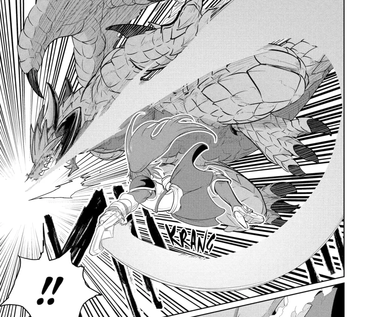 A Herbivorous Dragon of 5,000 Years Gets Unfairly Villainized Chapter 11.1 page 21 - 