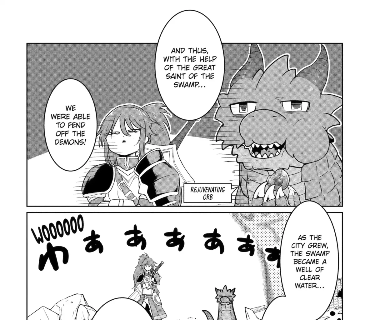 A Herbivorous Dragon of 5,000 Years Gets Unfairly Villainized Chapter 11.1 page 9 - 
