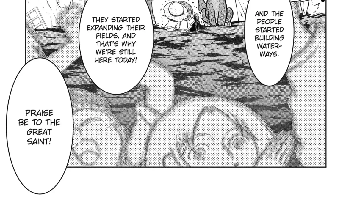 A Herbivorous Dragon of 5,000 Years Gets Unfairly Villainized Chapter 11.1 page 10 - 