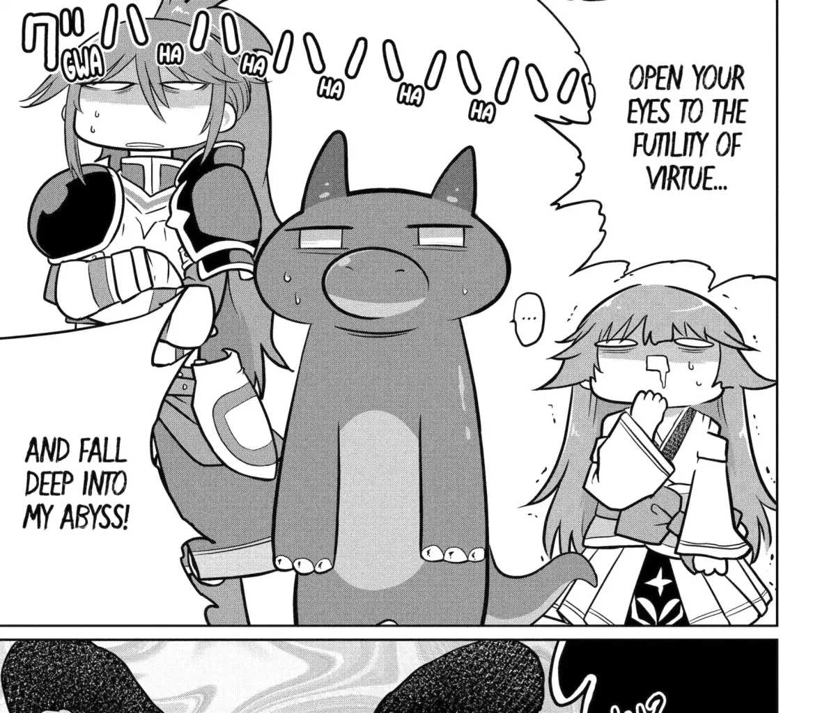 A Herbivorous Dragon of 5,000 Years Gets Unfairly Villainized Chapter 11.2 page 19 - 