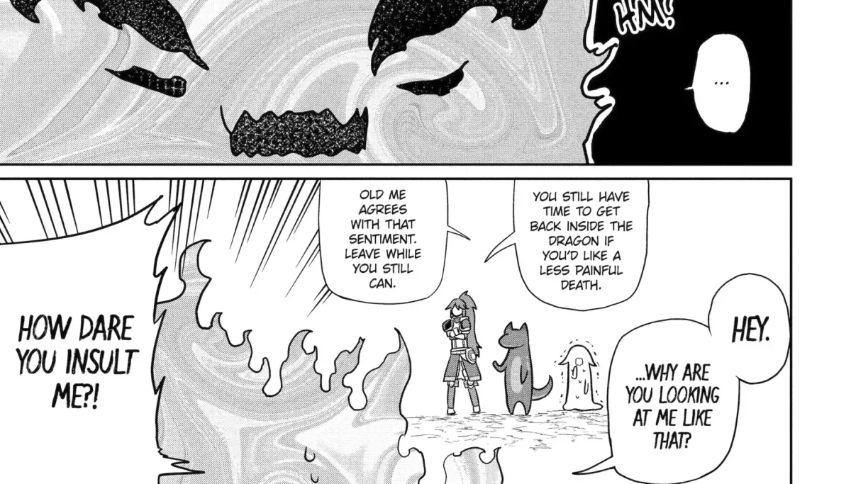 A Herbivorous Dragon of 5,000 Years Gets Unfairly Villainized Chapter 11.2 page 20 - 