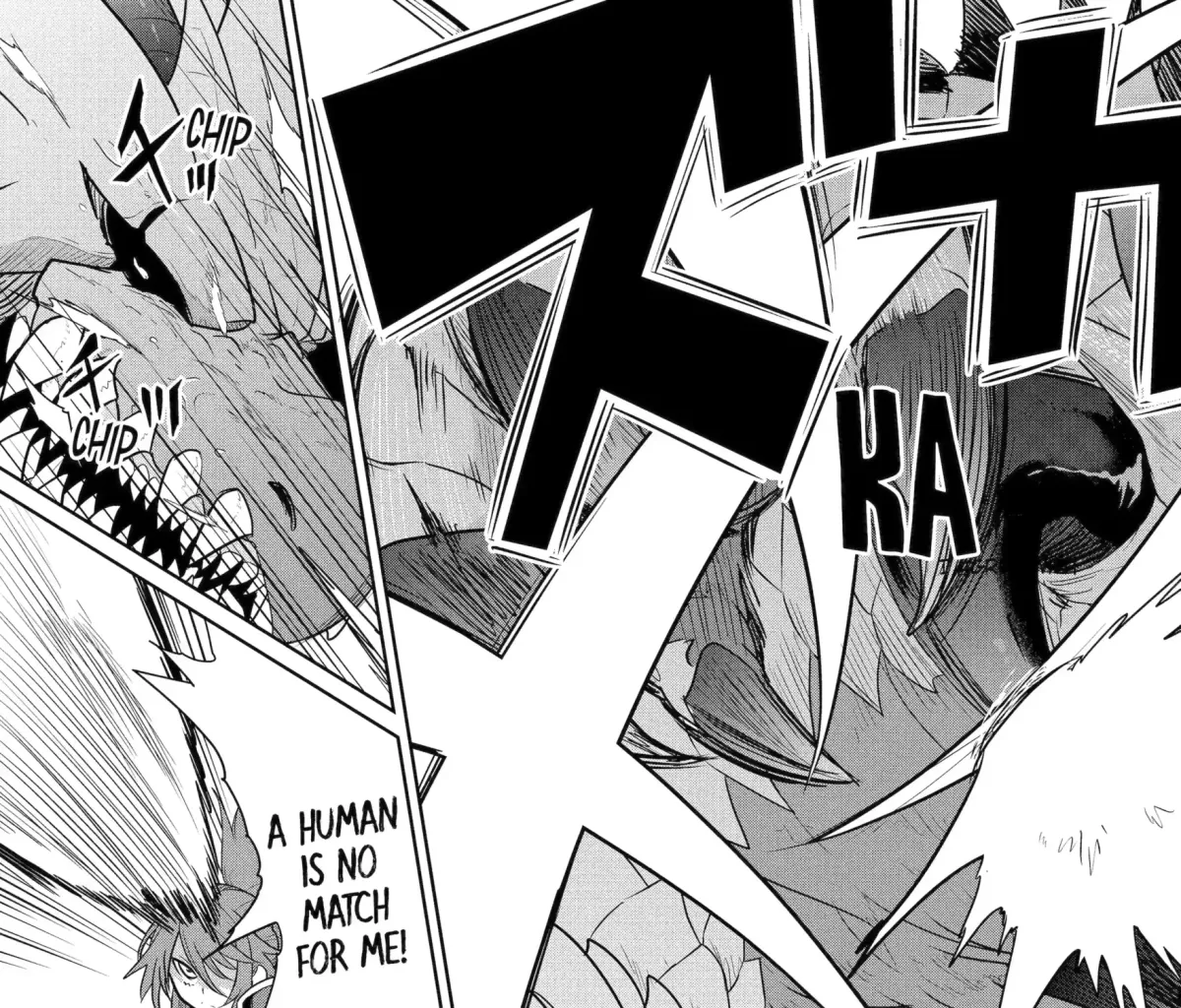 A Herbivorous Dragon of 5,000 Years Gets Unfairly Villainized Chapter 11.2 page 3 - 