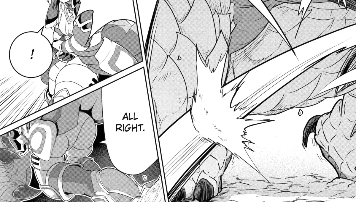 A Herbivorous Dragon of 5,000 Years Gets Unfairly Villainized Chapter 11.2 page 4 - 