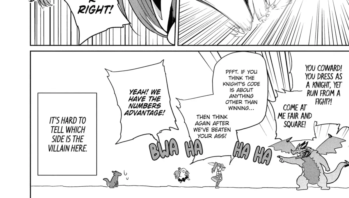 A Herbivorous Dragon of 5,000 Years Gets Unfairly Villainized Chapter 11.2 page 6 - 
