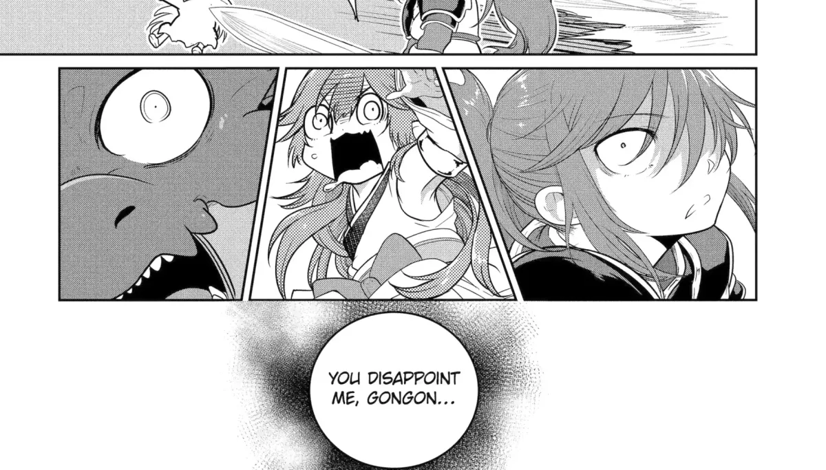 A Herbivorous Dragon of 5,000 Years Gets Unfairly Villainized Chapter 11.2 page 8 - 