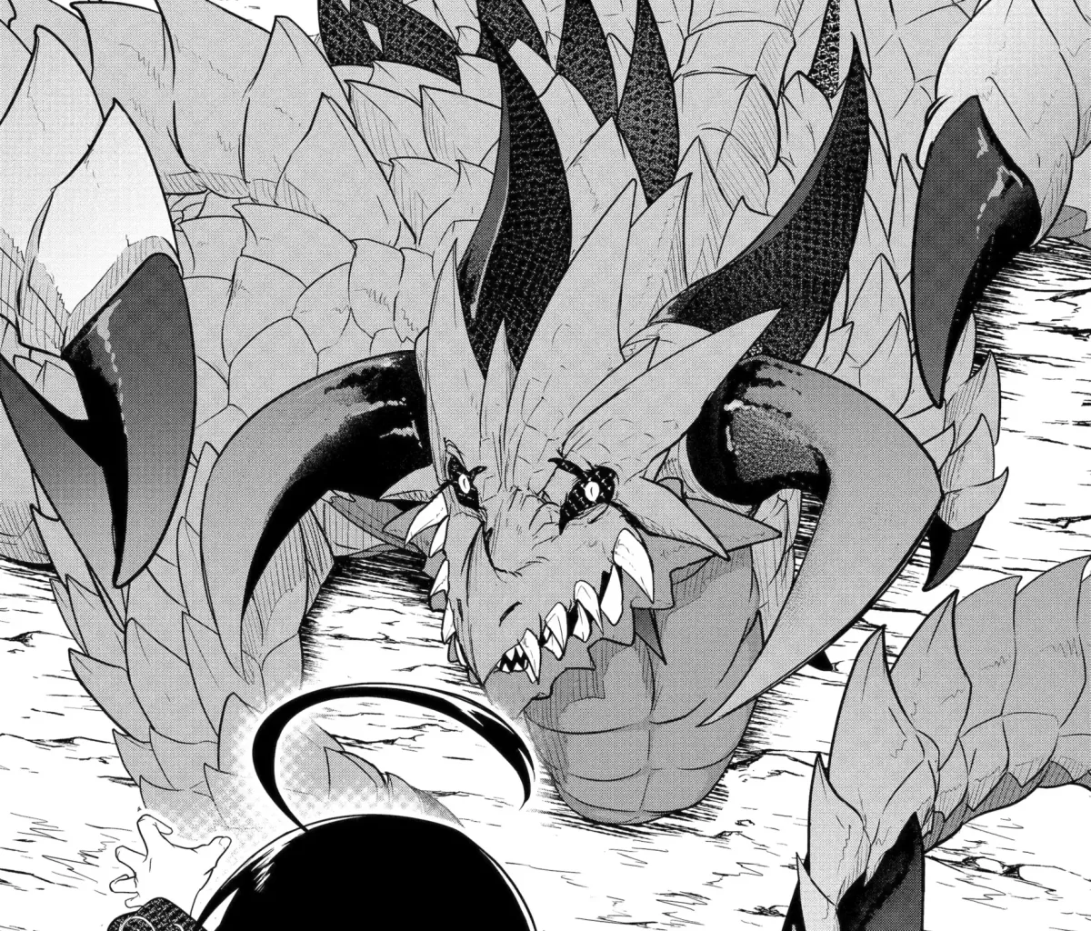 A Herbivorous Dragon of 5,000 Years Gets Unfairly Villainized Chapter 11.2 page 9 - 