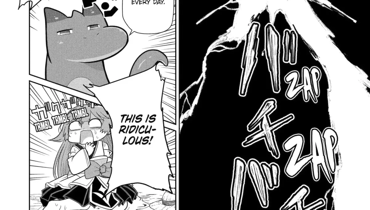 A Herbivorous Dragon of 5,000 Years Gets Unfairly Villainized Chapter 11.3 page 2 - 