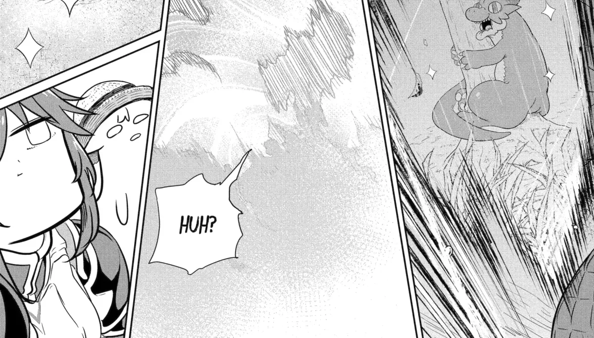 A Herbivorous Dragon of 5,000 Years Gets Unfairly Villainized Chapter 11.3 page 12 - 
