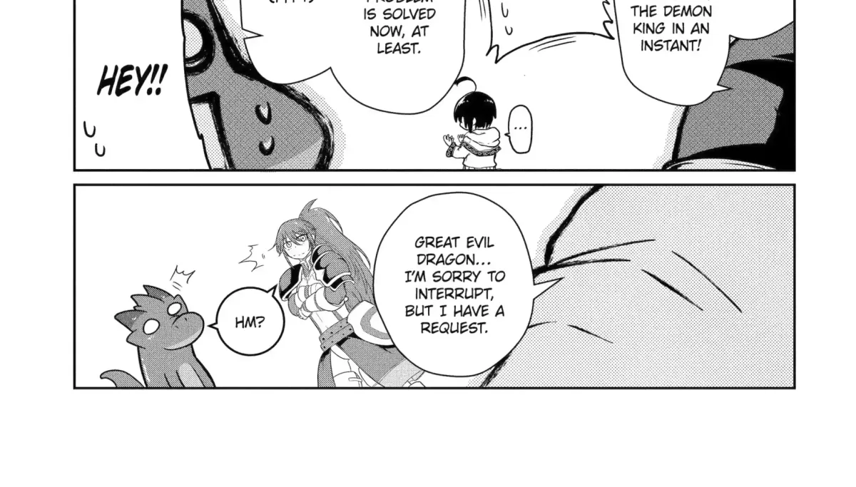 A Herbivorous Dragon of 5,000 Years Gets Unfairly Villainized Chapter 11.3 page 14 - 