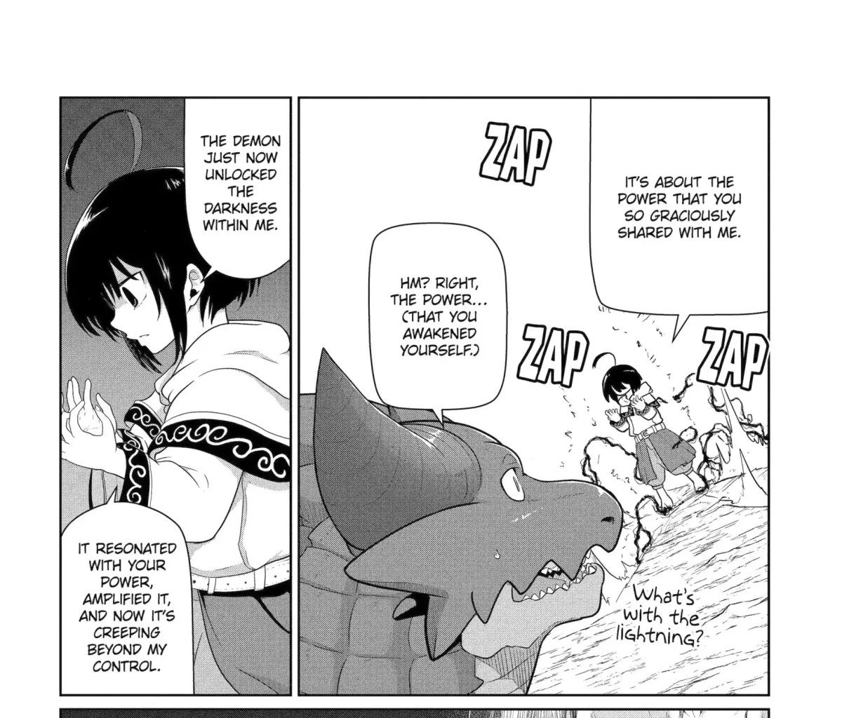 A Herbivorous Dragon of 5,000 Years Gets Unfairly Villainized Chapter 11.3 page 15 - 