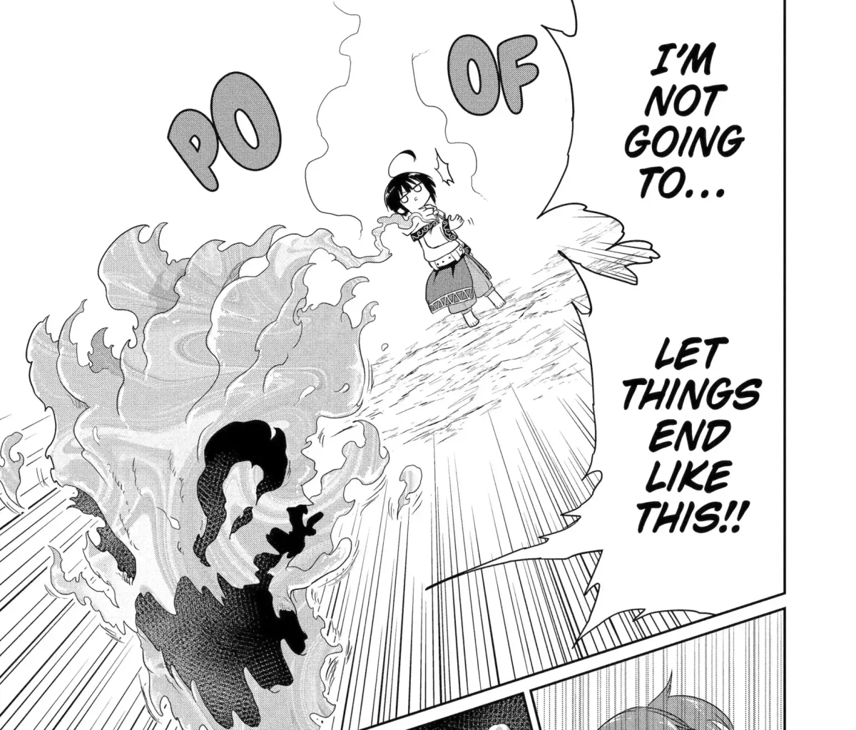 A Herbivorous Dragon of 5,000 Years Gets Unfairly Villainized Chapter 11.3 page 3 - 