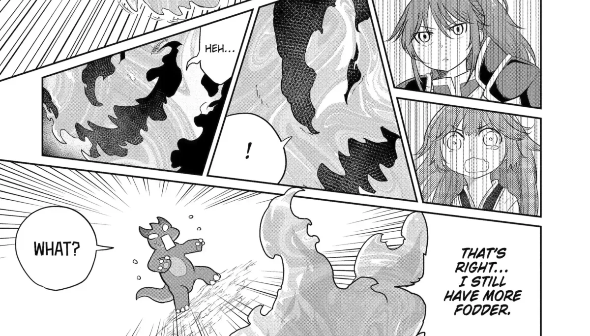 A Herbivorous Dragon of 5,000 Years Gets Unfairly Villainized Chapter 11.3 page 4 - 