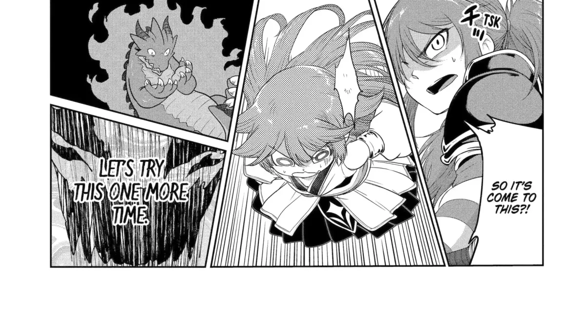 A Herbivorous Dragon of 5,000 Years Gets Unfairly Villainized Chapter 11.3 page 6 - 