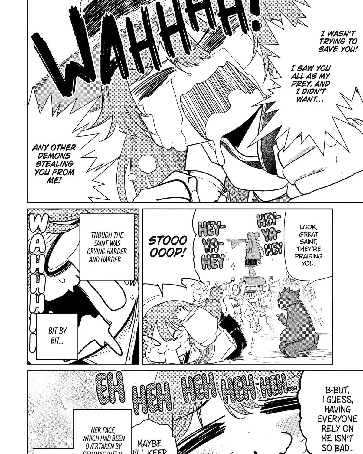 A Herbivorous Dragon of 5,000 Years Gets Unfairly Villainized Chapter 11 page 11 - 