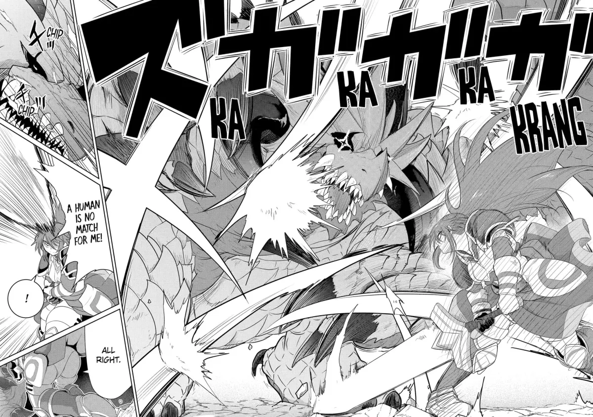 A Herbivorous Dragon of 5,000 Years Gets Unfairly Villainized Chapter 11 page 23 - 