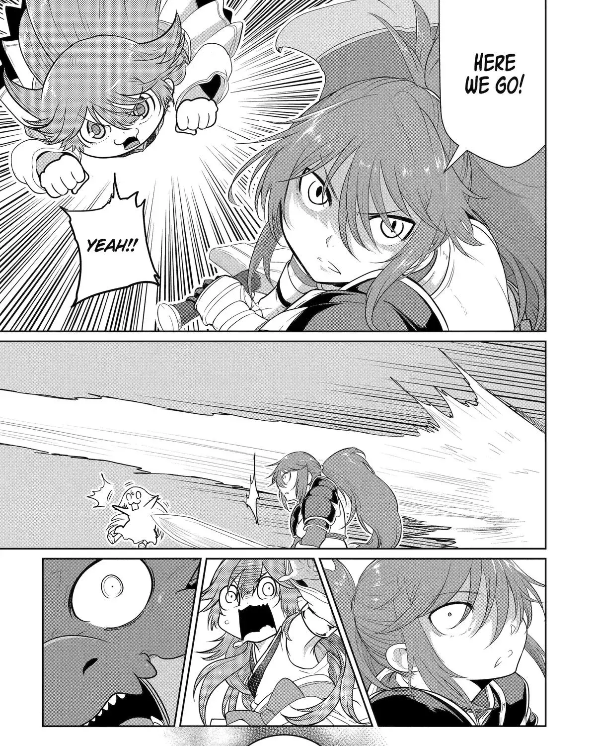 A Herbivorous Dragon of 5,000 Years Gets Unfairly Villainized Chapter 11 page 27 - 