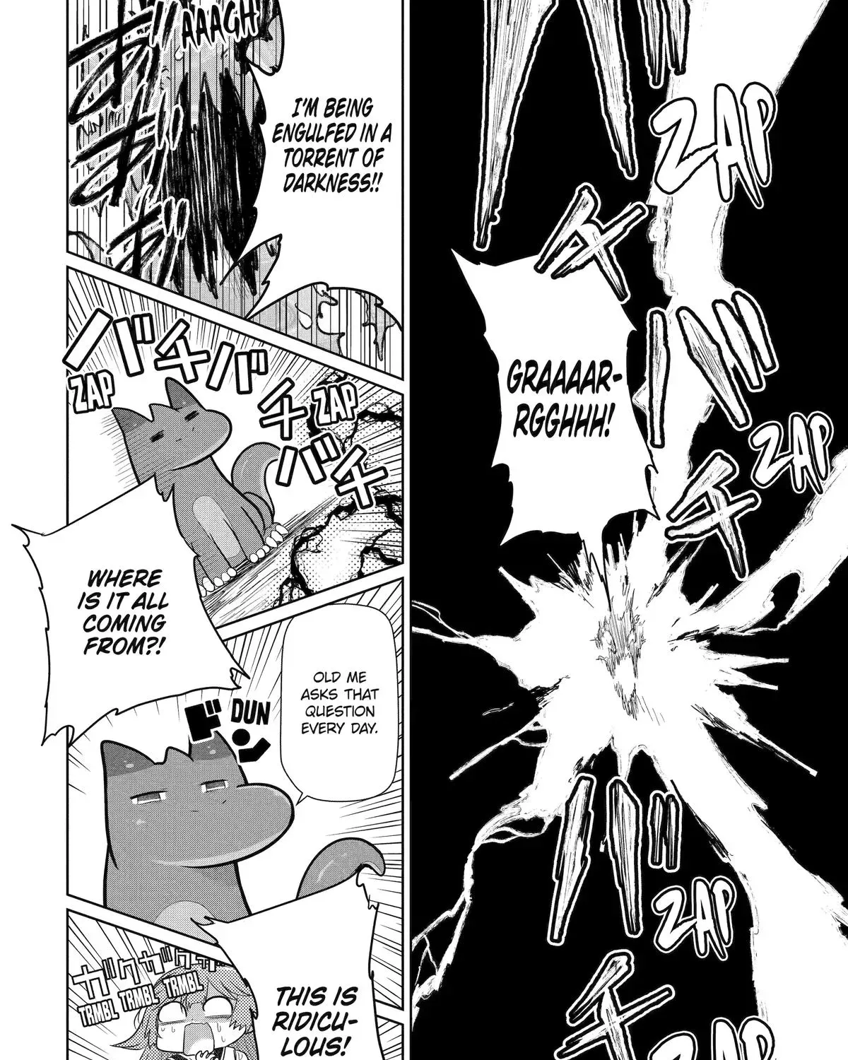 A Herbivorous Dragon of 5,000 Years Gets Unfairly Villainized Chapter 11 page 43 - 