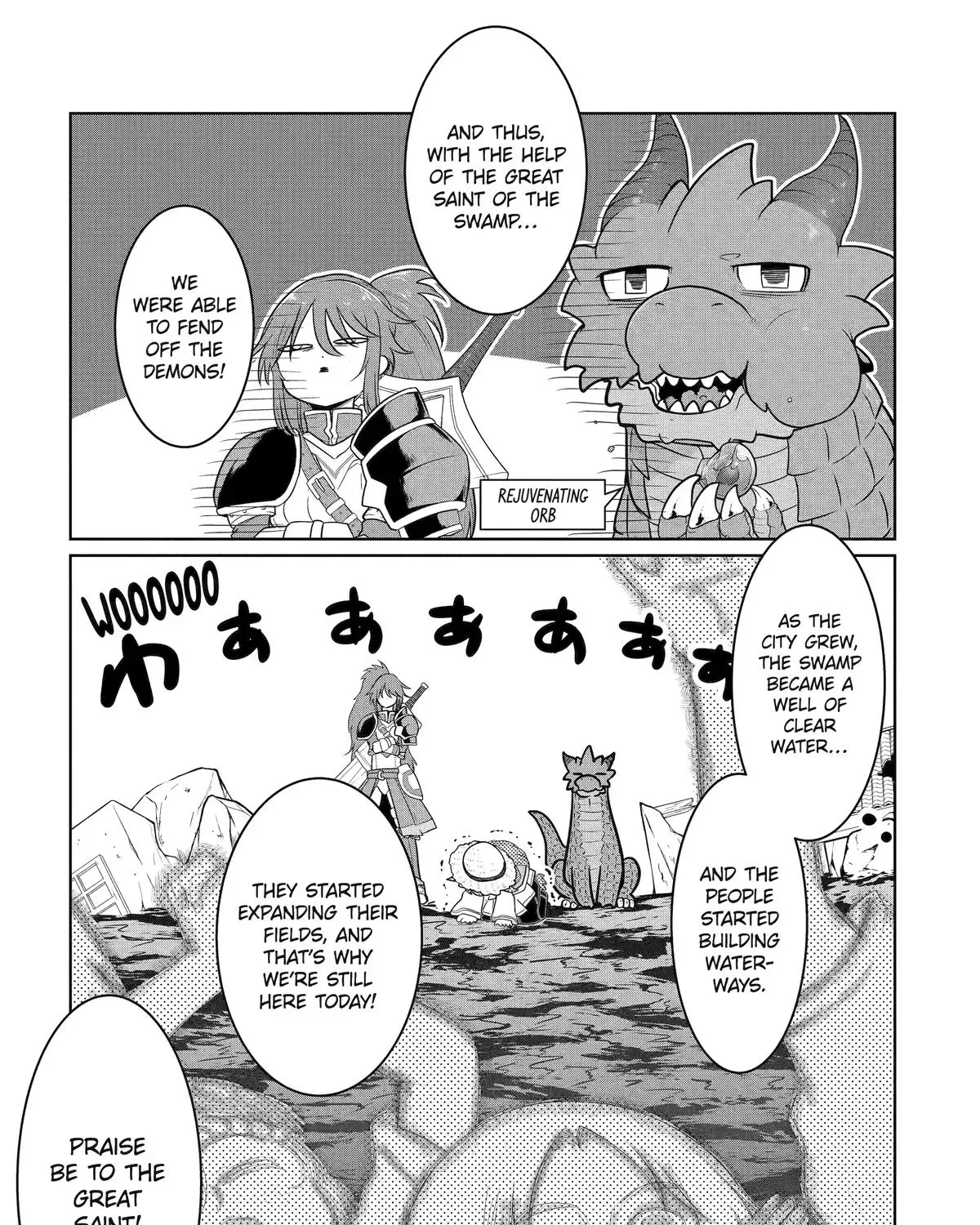 A Herbivorous Dragon of 5,000 Years Gets Unfairly Villainized Chapter 11 page 9 - 