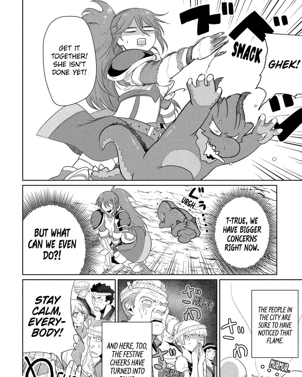A Herbivorous Dragon of 5,000 Years Gets Unfairly Villainized Chapter 12 page 13 - 