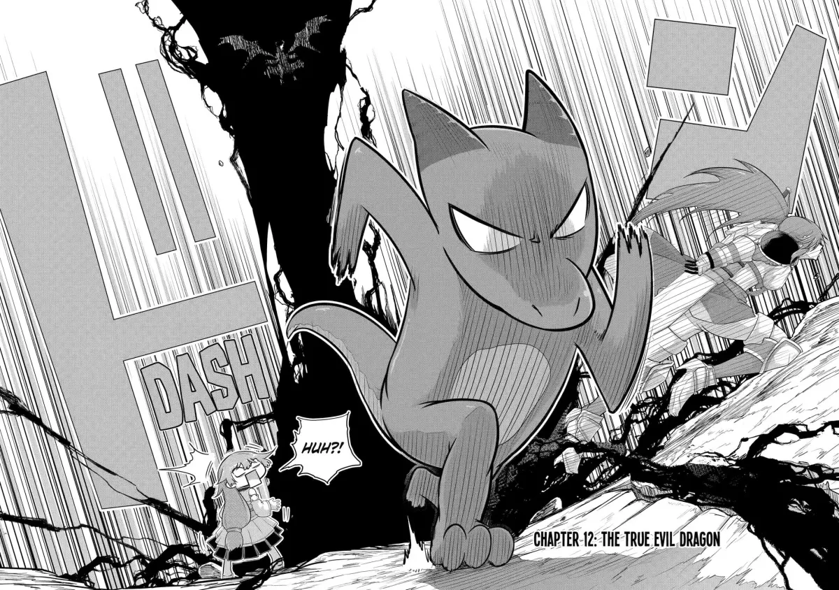 A Herbivorous Dragon of 5,000 Years Gets Unfairly Villainized Chapter 12 page 3 - 