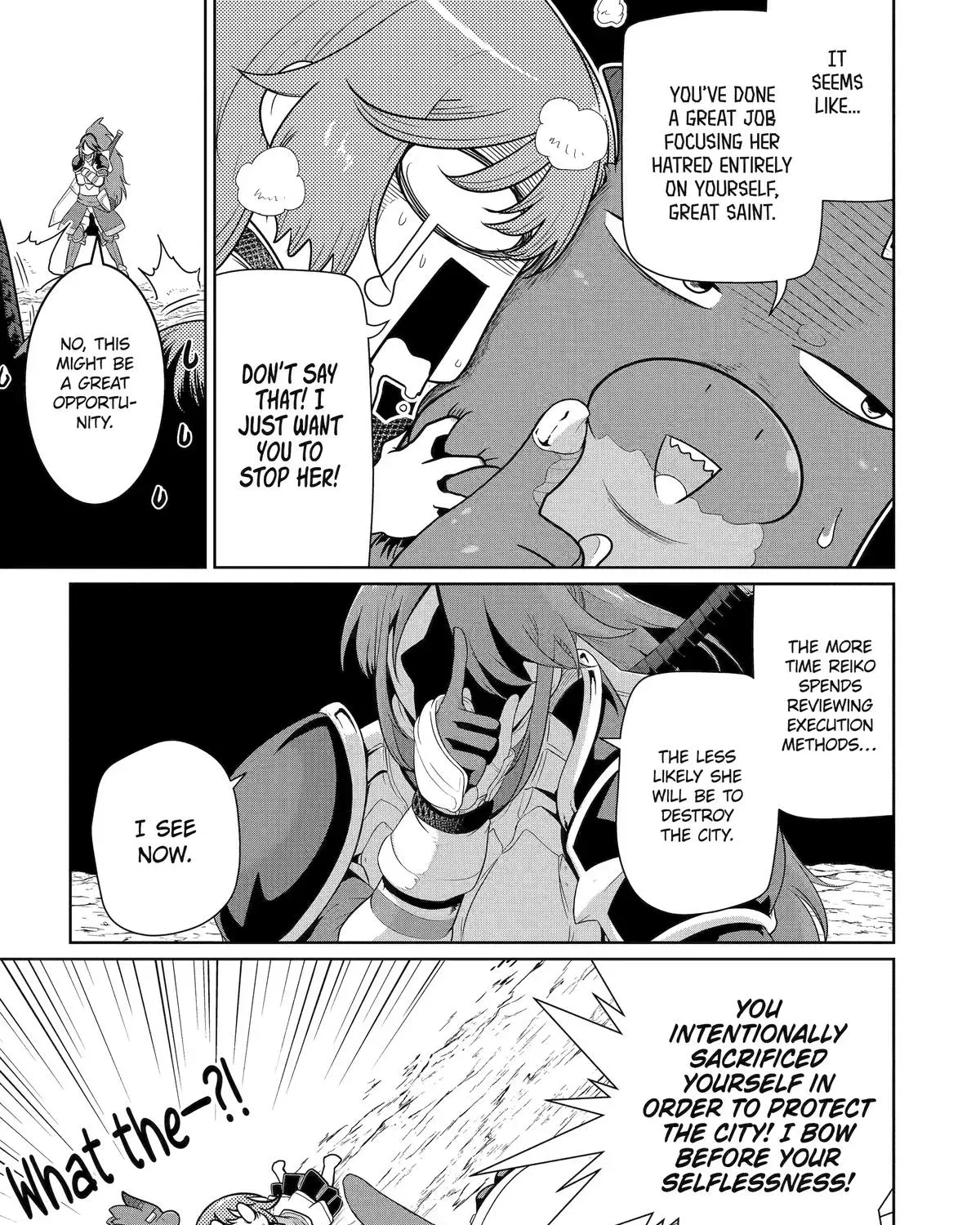 A Herbivorous Dragon of 5,000 Years Gets Unfairly Villainized Chapter 12 page 23 - 