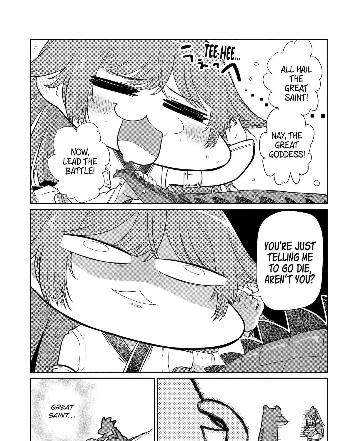 A Herbivorous Dragon of 5,000 Years Gets Unfairly Villainized Chapter 12 page 25 - 