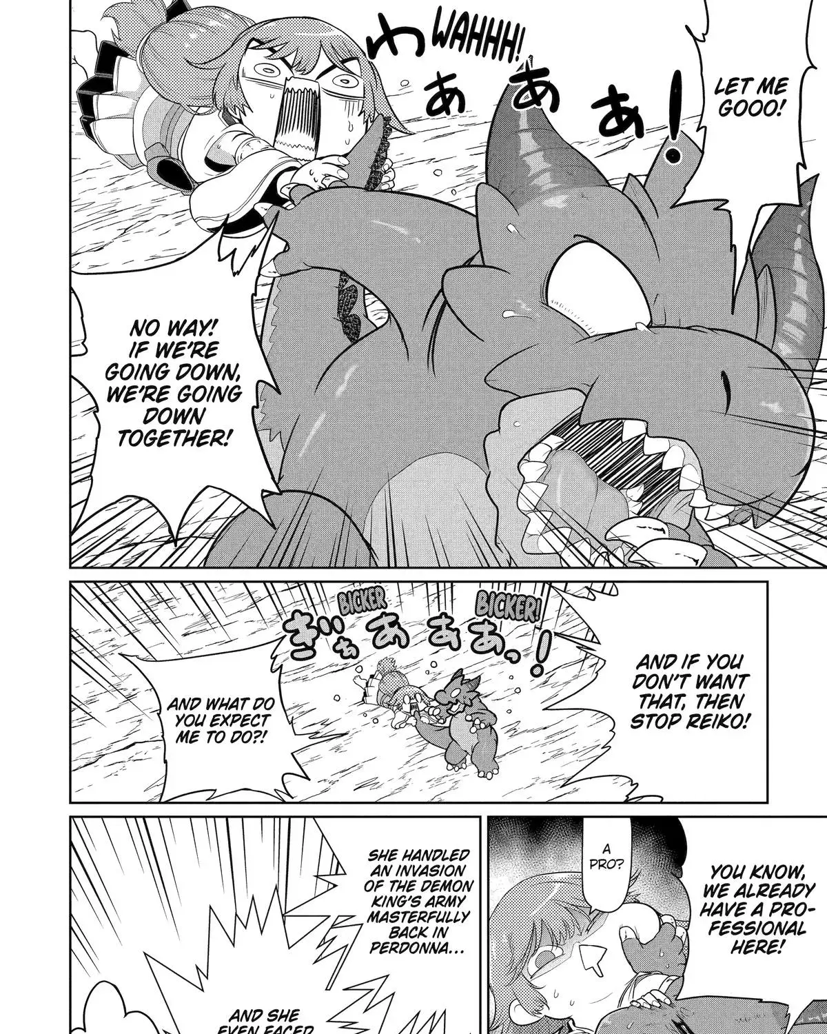 A Herbivorous Dragon of 5,000 Years Gets Unfairly Villainized Chapter 12 page 29 - 