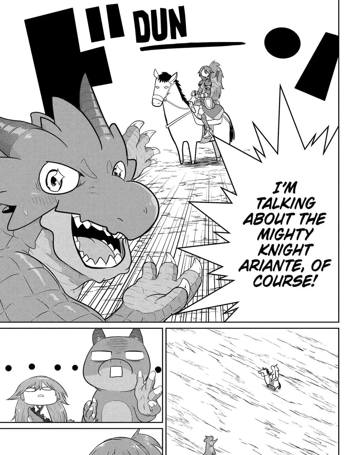 A Herbivorous Dragon of 5,000 Years Gets Unfairly Villainized Chapter 12 page 31 - 