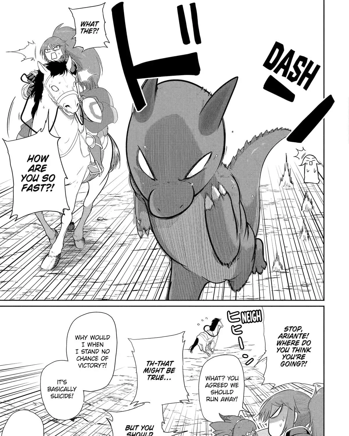 A Herbivorous Dragon of 5,000 Years Gets Unfairly Villainized Chapter 12 page 35 - 
