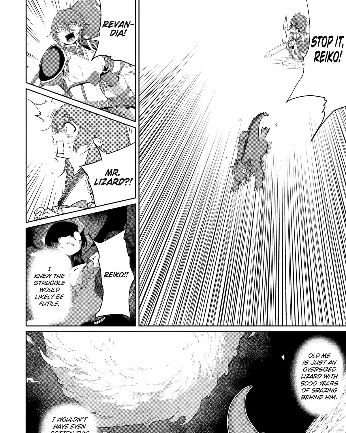 A Herbivorous Dragon of 5,000 Years Gets Unfairly Villainized Chapter 12 page 49 - 