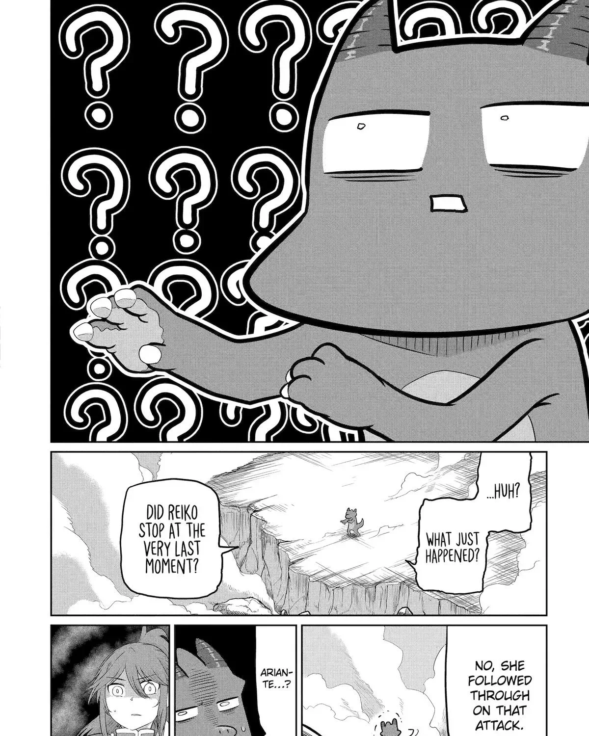 A Herbivorous Dragon of 5,000 Years Gets Unfairly Villainized Chapter 12 page 57 - 
