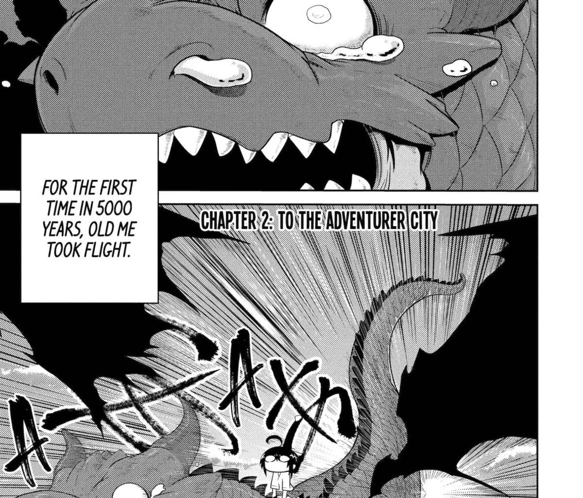A Herbivorous Dragon of 5,000 Years Gets Unfairly Villainized Chapter 2.1 page 1 - 