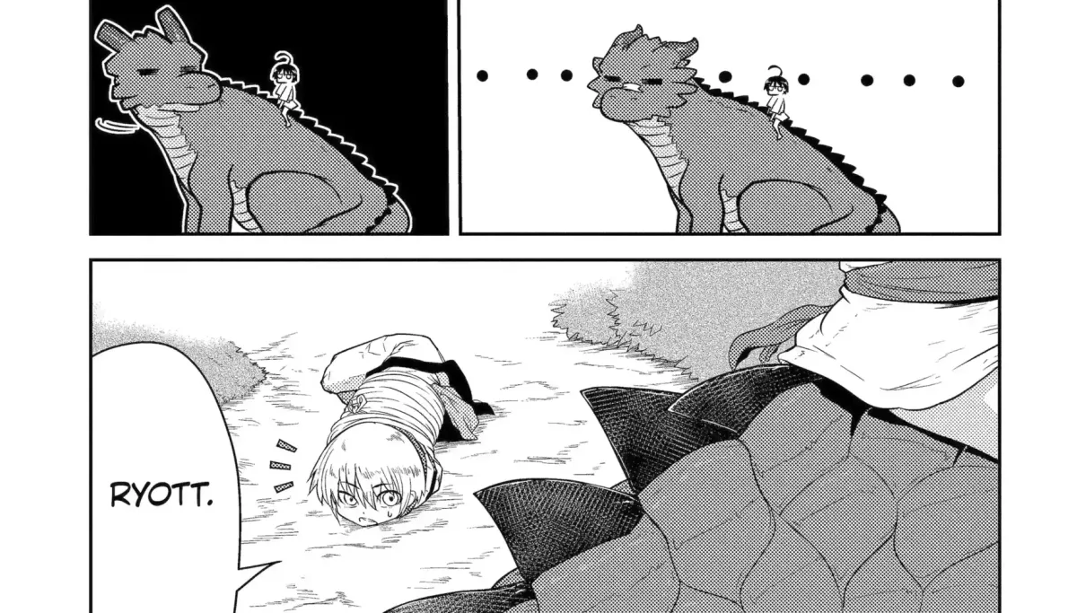 A Herbivorous Dragon of 5,000 Years Gets Unfairly Villainized Chapter 2.1 page 12 - 