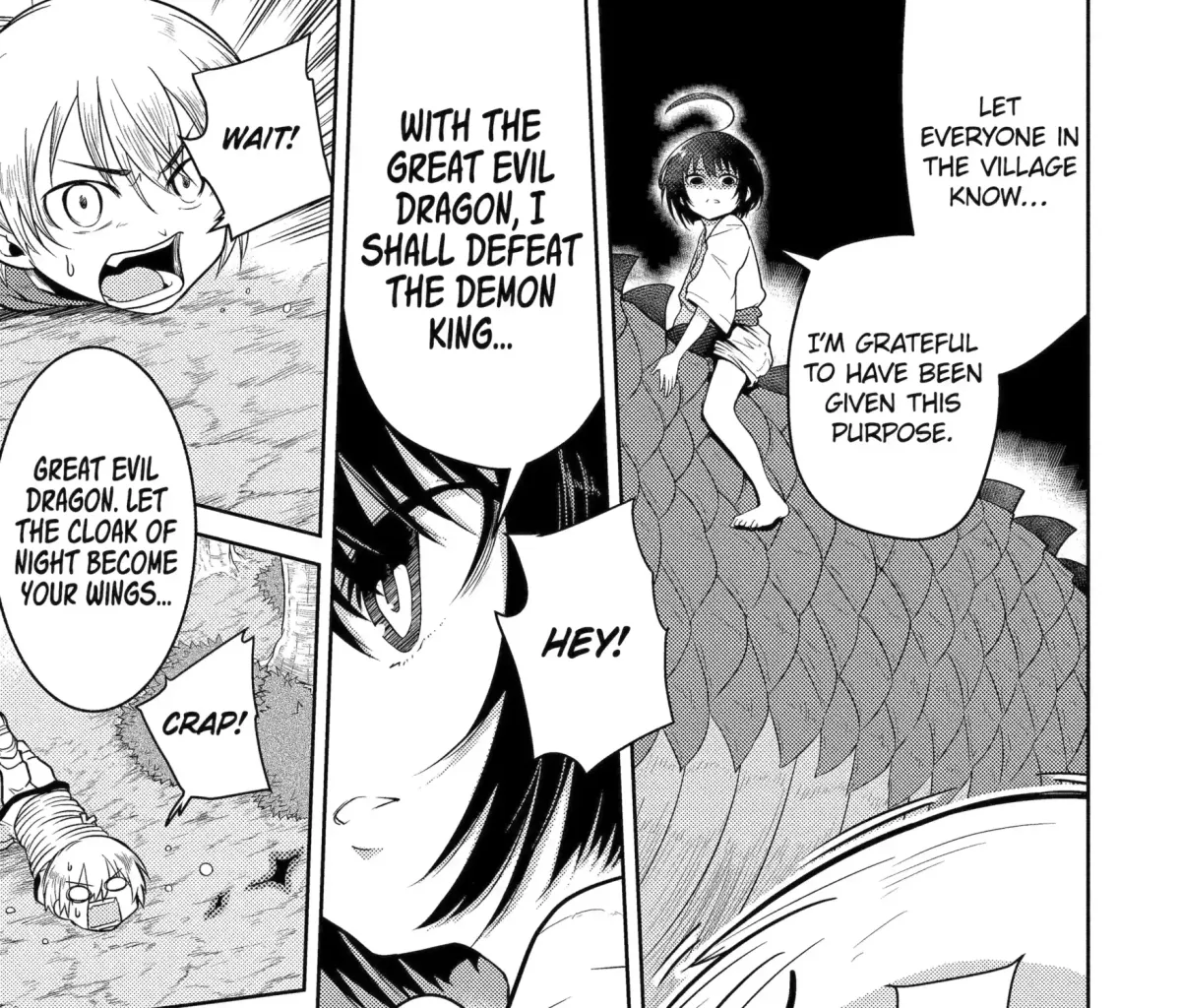A Herbivorous Dragon of 5,000 Years Gets Unfairly Villainized Chapter 2.1 page 13 - 